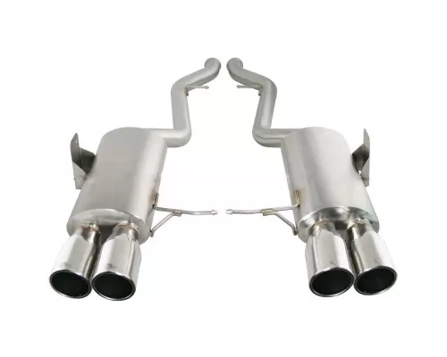 aFe POWER MachForce XP Stainless Steel Catback Exhaust System BMW M3 (E92/93) V8-4.0L 07-13 - 49-36312-P