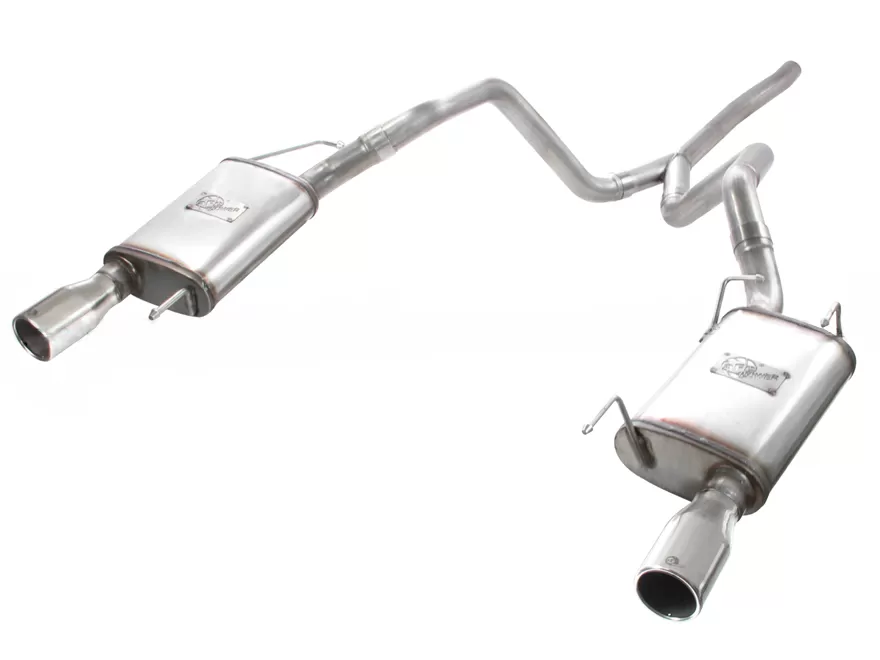 aFe POWER Mach FORCE XP EXH Catback Exhaust Ford Mustang V6 4.0L 05-09 - 49-43047
