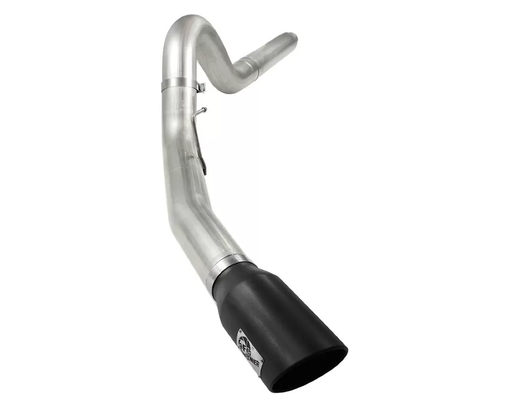 aFe POWER Mach Force XP 5 Inch Stainless Steel Exhaust System Black Tip Ford F-250/F-350/F-450 08-10 - 49-43054-B