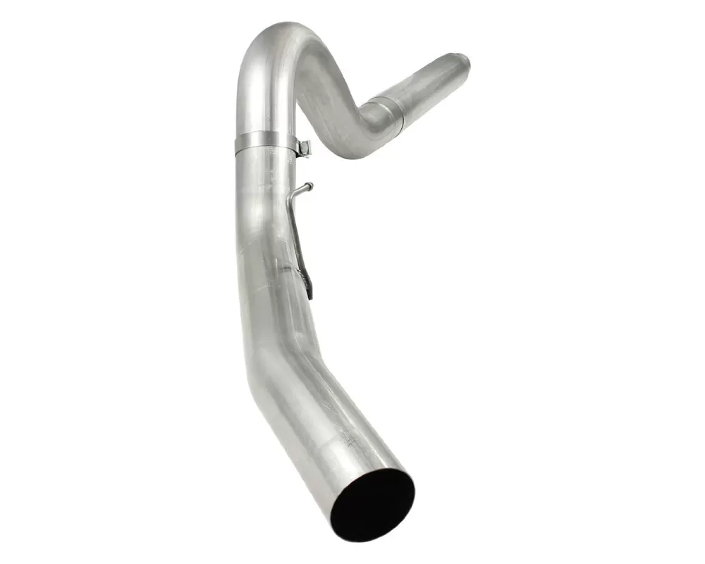 aFe POWER Mach Force XP 5 Inch Stainless Steel Exhaust System No Tip Ford F-250/F-350/F-450 08-10 - 49-43054