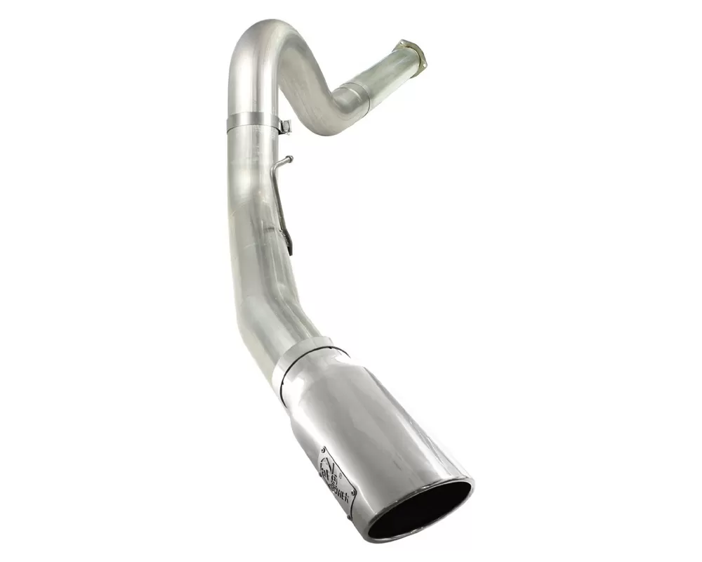 aFe POWER Mach Force XP 5 Inch Stainless Steel Exhaust System Polished Tip Ford F-250/F-350/F-450 11-13 - 49-43055-P