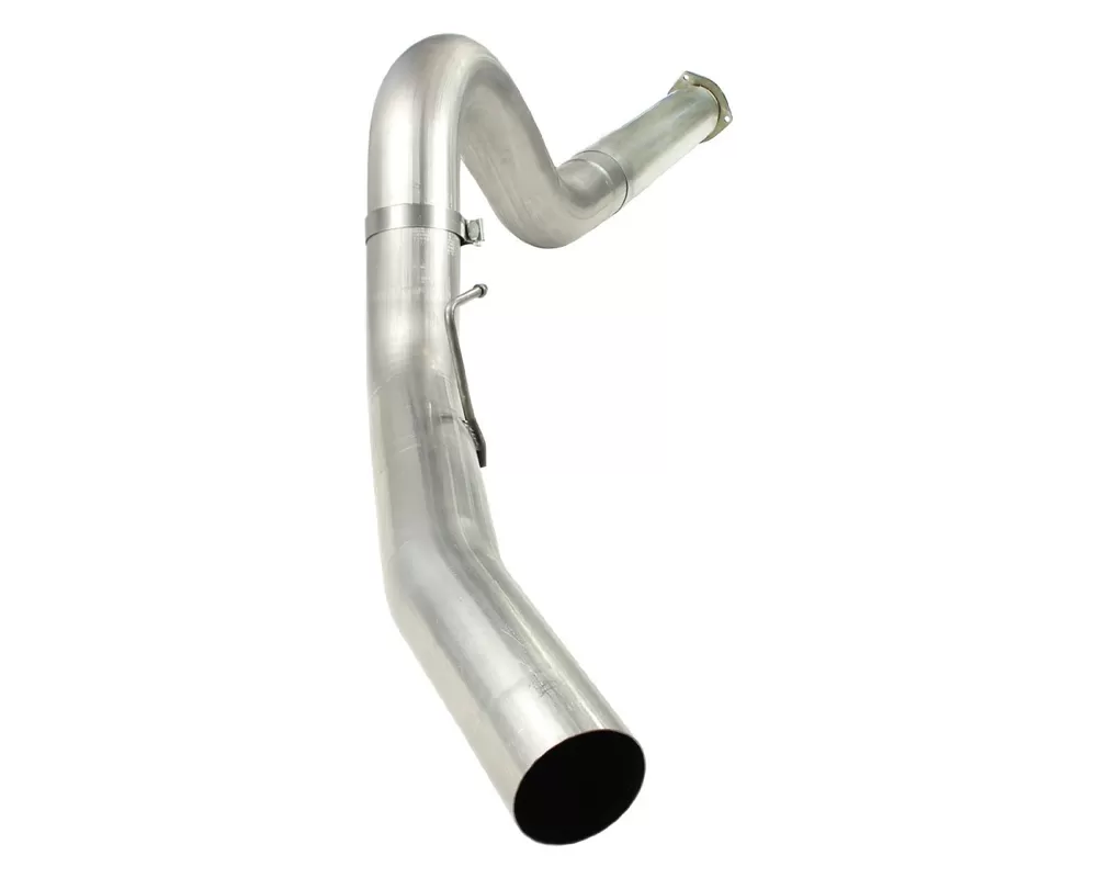 aFe POWER Mach Force XP 5 Inch Stainless Steel Exhaust System No Tip Ford F-250/F-350/F-450 11-13 - 49-43055