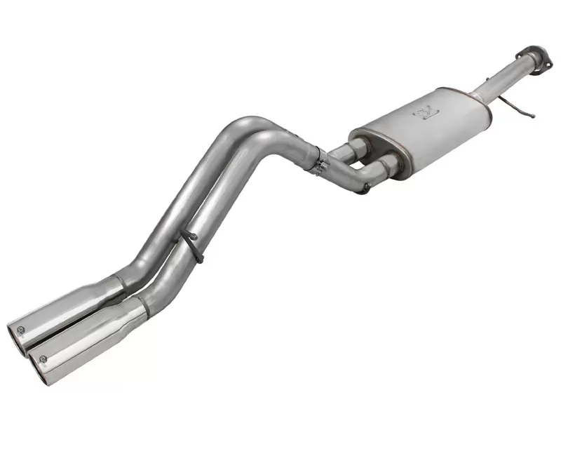 aFe POWER Mach Force XP 3inch Stainless Steel Dual Catback Exhaust System Hummer H2 V8 6.0L|6.2L 07-08 - 49-44049