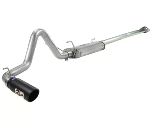 aFe POWER Mach Force XP Stainless Steel Catback Exhaust System with Black Tip Toyota Tacoma V6 13-14 - 49-46021-B