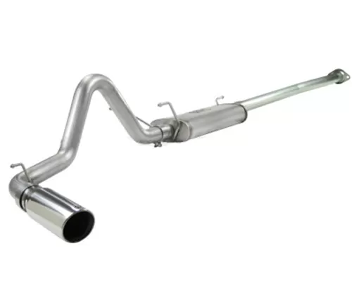 aFe POWER Mach Force XP Stainless Steel Catback Exhaust System with Polished Tip Toyota Tacoma V6 13-14 - 49-46021-P