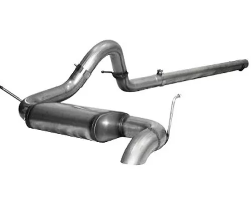 aFe POWER Mach Force XP Catback Exhaust w/o Tip Jeep Wrangler 3.8L 07-10 - 49-46202