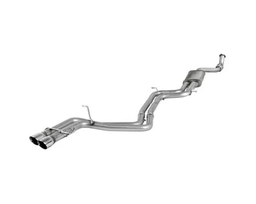 aFe POWER MachForce XP Stainless Steel Catback Exhaust System Audi A4 (B8) L4-2.0L (t) 09-12 - 49-46403