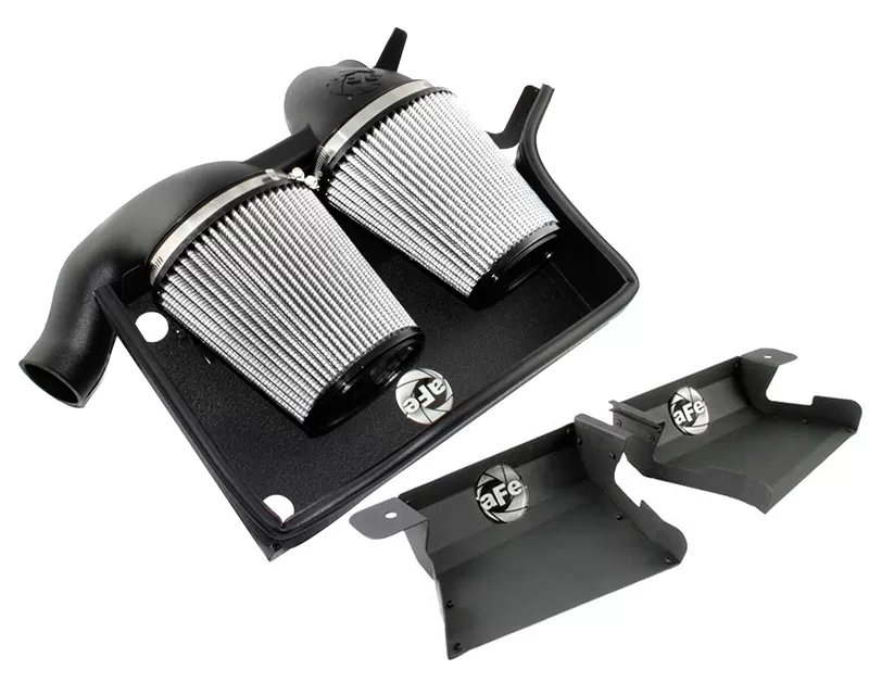 aFe POWER Magnum FORCE Stage-2 Pro Dry S Cold Air Intake System BMW 335i 07-10 - 51-11473