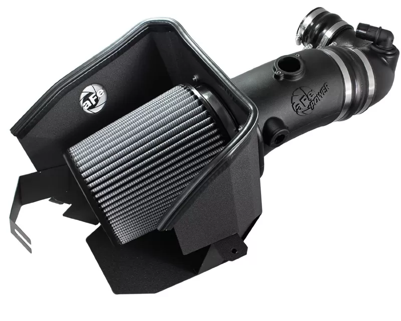 aFe POWER Magnum FORCE Stage-2 Pro DRY S Air Intake System Ford F-250/F-350/F-450 Diesel V8 6.4L 08-10 - 51-41262