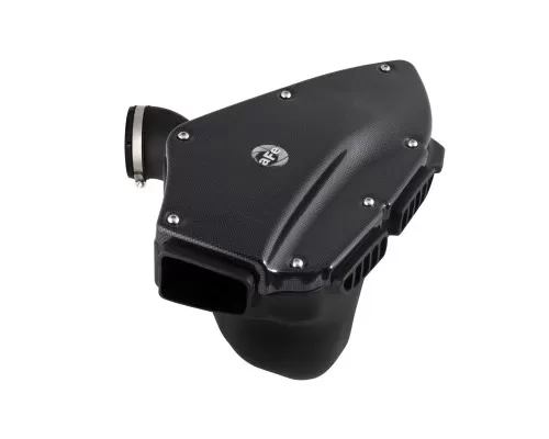 aFe POWER MagnumFORCE Carbon fiber look Intake Box System Stage-2 Si PDS BMW E9x 3-Series L6 3.0 Non-Turbo 06-13 - 51-81012-C
