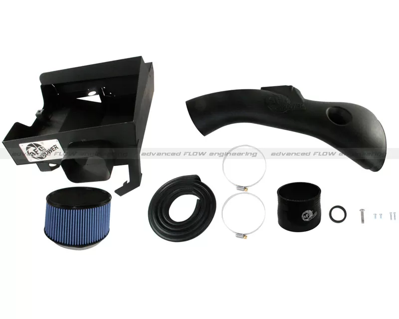 aFe POWER Stage 2 Pro-5R Cold Air Intake System BMW E9x 335i/xi L6 3.0 t N55 11-13 - 54-11912