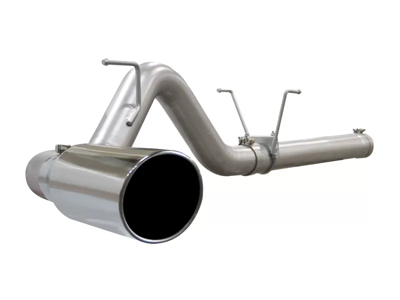 aFe POWER Stainless Steel DPF-back Exhaust Ford F-350 6.4L V8 Power Stroke 08+ - 49-43006