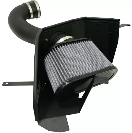 aFe POWER Stage 2 Cold Air Intake Pro-Dry S w/o Cover Ford Mustang GT 4.6L V8 05-09 - 51-10293