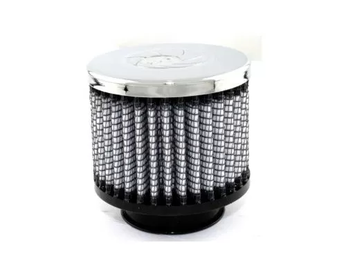 aFe POWER Magnum Flow CCV Pro Dry S Air Filter 3 inch F x 4.25 inch B x 3 inch T x 5 inch H - 18-03001