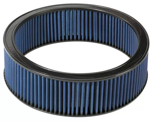 aFe POWER Magnum FLOW Round Racing Pro 5R Air Filter 16.13 inch OD x 14.56 inch ID x 3 inch H with Expanded Metal - 18-11601