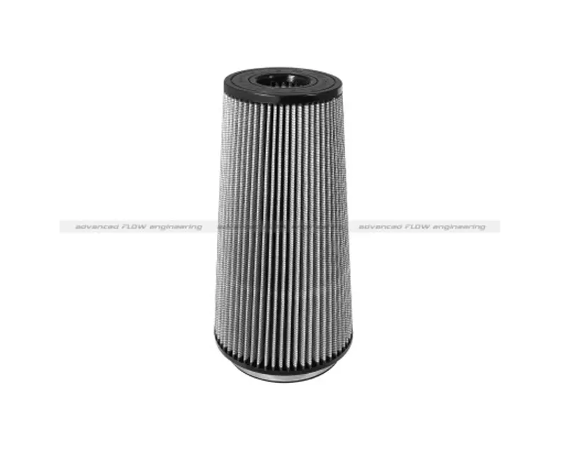 aFe POWER Magnum Flow Pro DRY S UCO Air Filter 6inch F x 7.5 inch B x 5.5 inch T Inv x 14 inch H - 21-91099