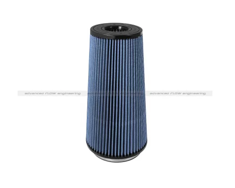 aFe POWER Magnum Flow Pro 5R UCO Air Filter 6 inch F x 7.5 inch B x 5.5 inch T Inv x 14 inch H - 24-91099