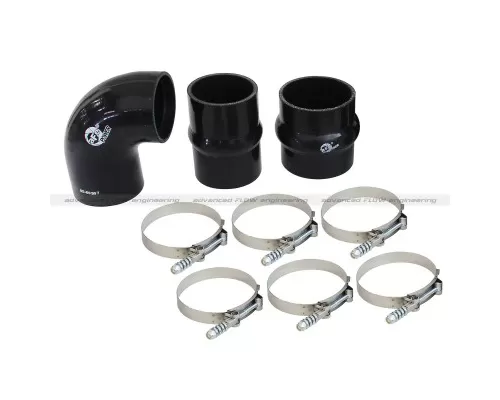 aFe POWER Bladerunner Intercooler Couplings and Clamps aFe Replacement Kit Ford F-250/F-350 Diesel 6.7L V8 11-15 - 46-20140A