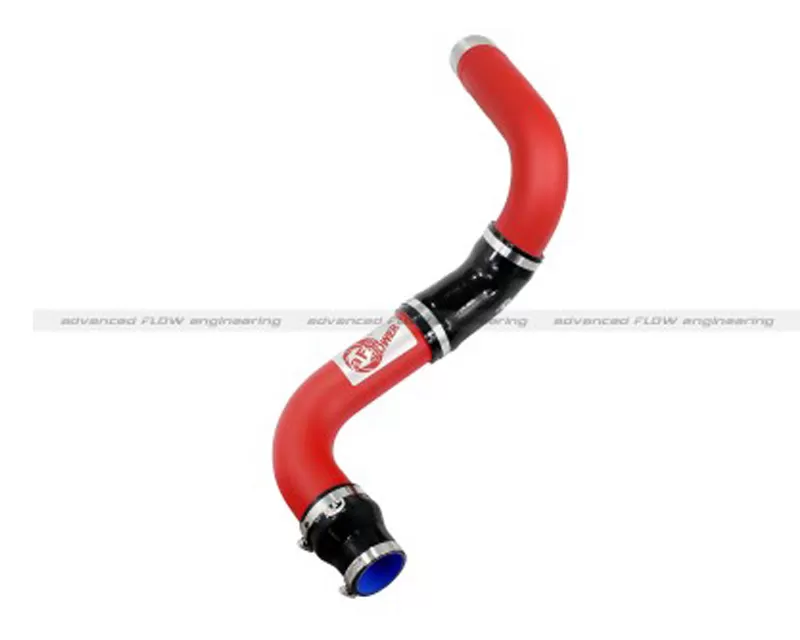 aFe POWER Bladerunner 3 inch Red Intercooler Tube Cold Side with Couplings and Clamps RAM 1500 EcoDiesel 14-15 - 46-20179-R