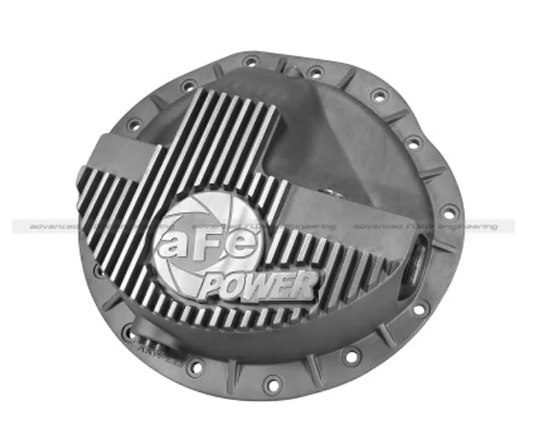 aFe POWER Front Differential Cover Raw Street Series Dodge Diesel Trucks 03-12 - 46-70040