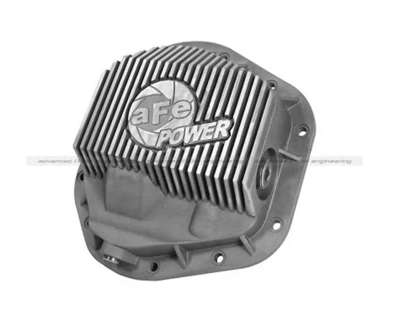 aFe POWER Front Differential Cover Raw Street Series Ford F-250 F-350 Excursion Trucks 94-15 - 46-70080