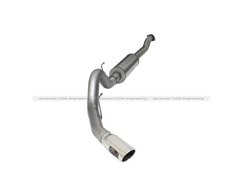 aFe POWER Mach Force-Xp 4 inch Catback Stainless Steel Exhaust System with Polished Tip Ford F-150 2015-2022 - 49-43069-P