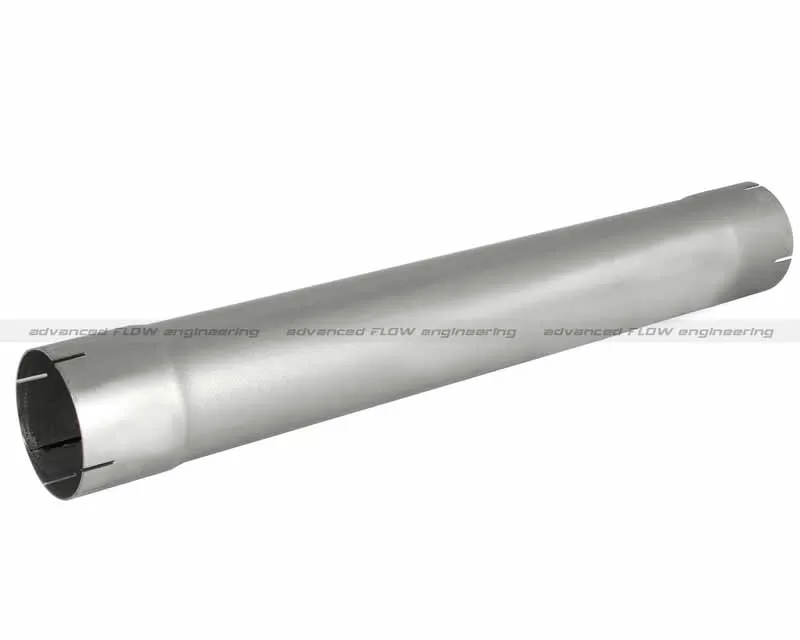aFe POWER MACH Force XP Aluminized Steel Mufflers 4in Muffler Delete Pipe - 49-91003