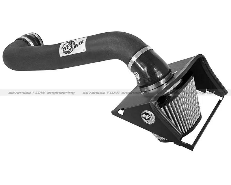 aFe POWER Magnum FORCE Pro DRY S Black Stage-2 Intake Systems Ford F-150 V8-5.0L 2015 - 51-12742