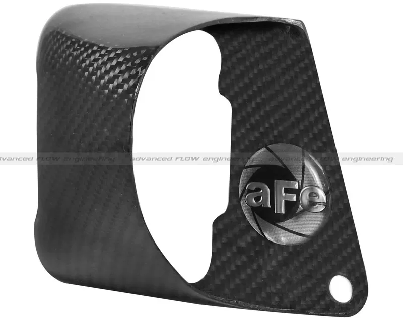 aFe POWER Magnum FORCE Intake System Carbon Fiber Scoop BMW 335i/ix F30 | 435i/ix F32/F33 | M2 F87 2012-2021 - 54-12208-C