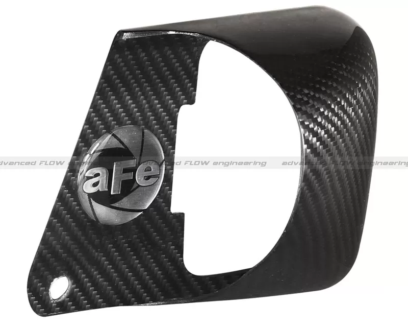 aFe POWER Magnum FORCE Intake System Carbon Fiber Scoop BMW F3x 3-Series/4-Series I4 2.0L (t) 12-19 - 54-12218-C