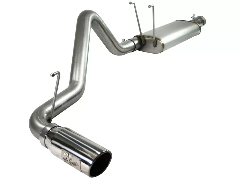 aFe POWER MACH Force-Xp 3" 409 Stainless Steel Catback Exhaust System Dodge/RAM 1500 09-17 V8-5.7L HEMI - 49-42031-P