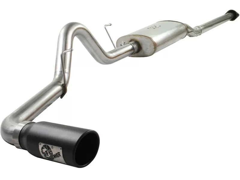 aFe POWER MACH Force-Xp 3" 409 Stainless Steel Catback Exhaust System Ford F-150 09-10 V8-4.6L/5.4L - 49-43015-B
