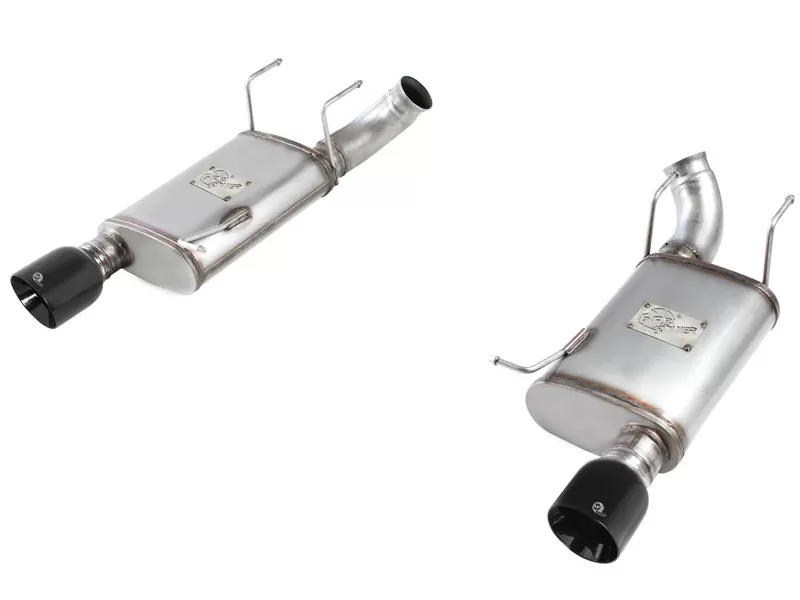 aFe POWER MACH Force-Xp 3" 409 Stainless Steel Axleback Exhaust System Ford Mustang GT 11-14 V8-5.0L - 49-43052-B