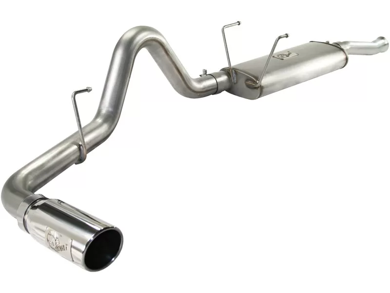 aFe POWER MACH Force-Xp 3" 409 Stainless Steel Catback Exhaust System Toyota Tundra 00-04 V8-4.7L - 49-46007