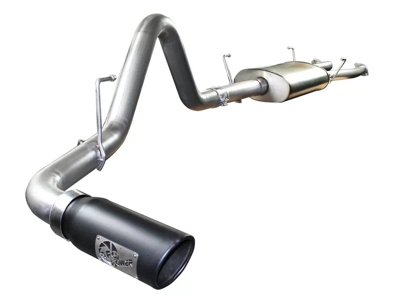 aFe POWER MACH Force-Xp 2-1/2" to 3" 409 Stainless Steel Catback Exhaust System Toyota Tundra 07-09 V8-4.7L - 49-46009-B