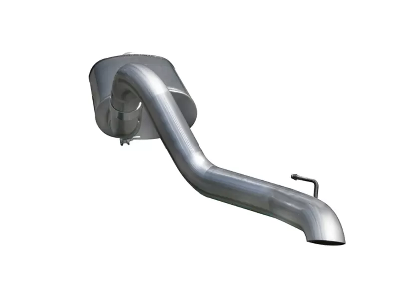 aFe POWER MACH Force-Xp Hi-Tuck 3" 409 Stainless Steel Catback Exhaust System Jeep Wrangler (TJ) 00-06 I6-4.0L - 49-46203