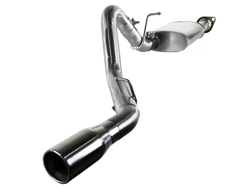 aFe POWER MACH Force-Xp 2-1/2" 409 Stainless Steel Catback Exhaust System Jeep Wrangler (TJ) 00-06 I6-4.0L - 49-46209