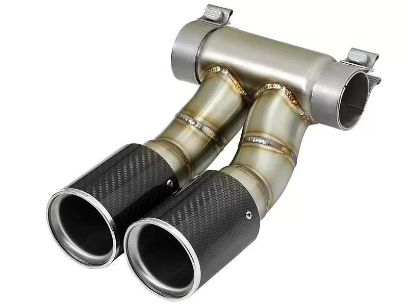 aFe POWER MACH Force-Xp 3-1/2" 304 Stainless Steel Exhaust Tip Porsche Cayman S/Boxster S (981) 13-16 H6-3.4L - 49C36413-C