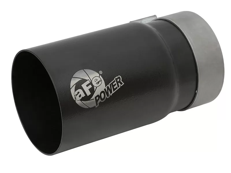 aFe POWER MACH Force-Xp 3-1/2" 304 Stainless Steel Exhaust Tip 3-1/2" In x 4" Out x 7" L Bolt-On - 49T35404-B07