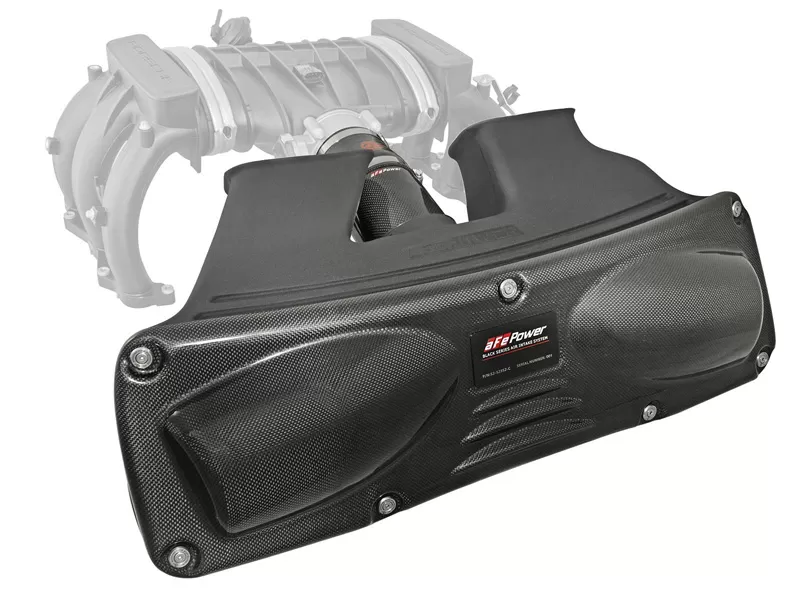 aFe POWER Black Series Cold Air Intake System Porsche 991 Carrera/Carrera S H6-3.4L/3.8L 2012-2015 - 52-12352-C