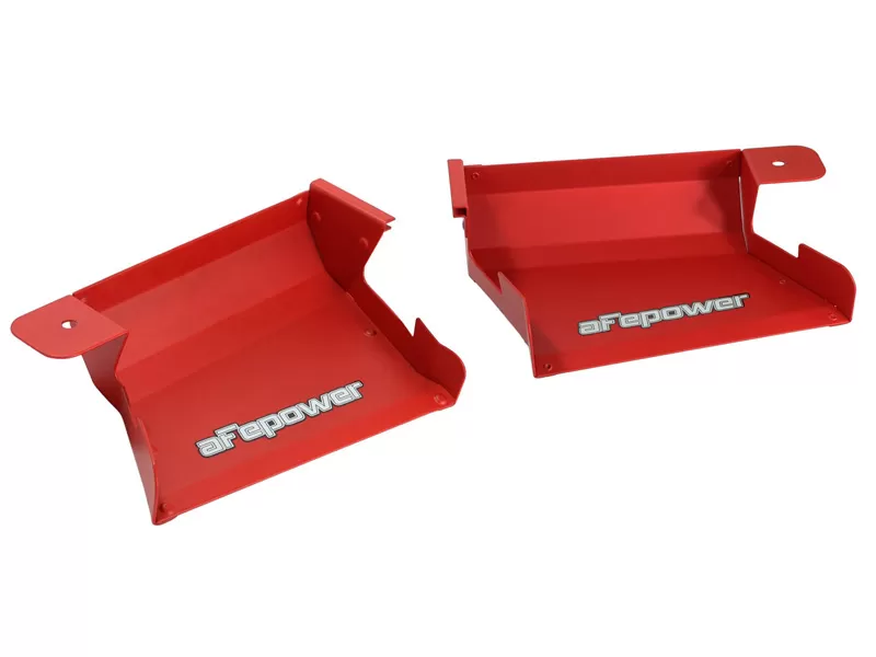 aFe POWER Magnum Force Intake System Dynamic Air Scoops BMW 3-Series/M3 (E9X) 07-13 L6/V8 - 54-11478-R
