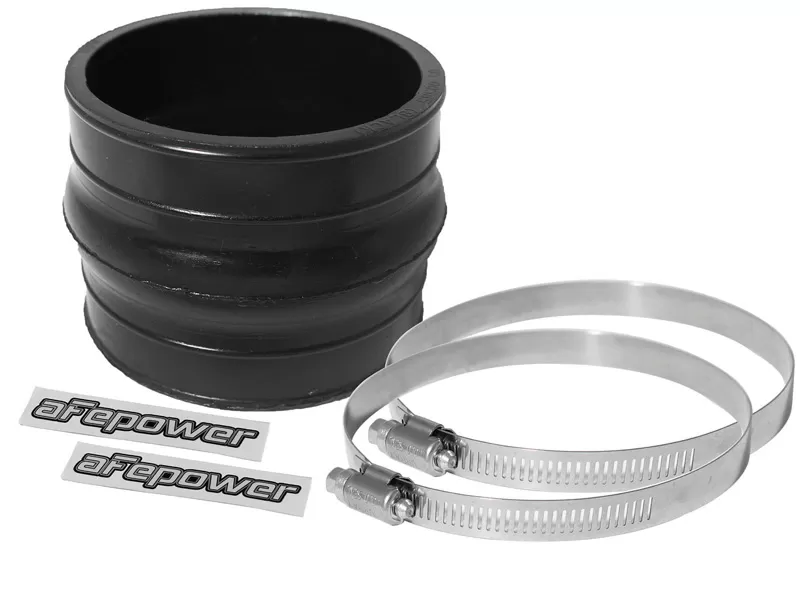 aFe POWER Magnum Force Performance Accessories Coupling Kit: 3-1/2" ID x 3" L Hump (Polyurethane) - 59-00007
