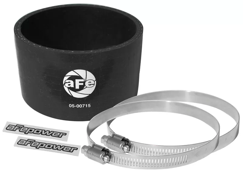 aFe POWER Magnum Force Performance Accessories Coupling Kit: 4" ID x 2-1/2" L Straight (Silicone) - 59-00009
