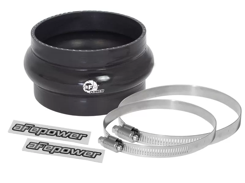 aFe POWER Magnum Force Performance Accessories Coupling Kit: 4" ID x 2-1/2" L Hump (Silicone) - 59-00016