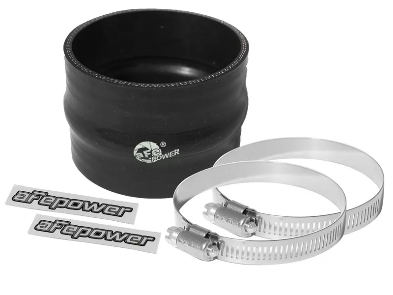 aFe POWER Magnum Force Performance Accessories Coupling Kit: 3" ID x 2-1/4" L Hump (Silicone) - 59-00017