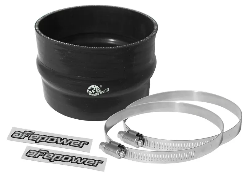 aFe POWER Magnum Force Performance Accessories Coupling Kit: 4-1/2" ID x 3" L Hump (Silicone) - 59-00018