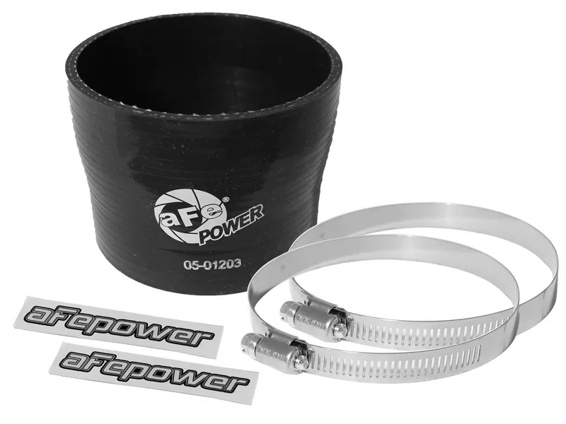 aFe POWER Magnum Force Performance Accessories Coupling Kit: (3-1/2 x 3-3/4") ID x 3" L Reducer (Silicone) - 59-00019