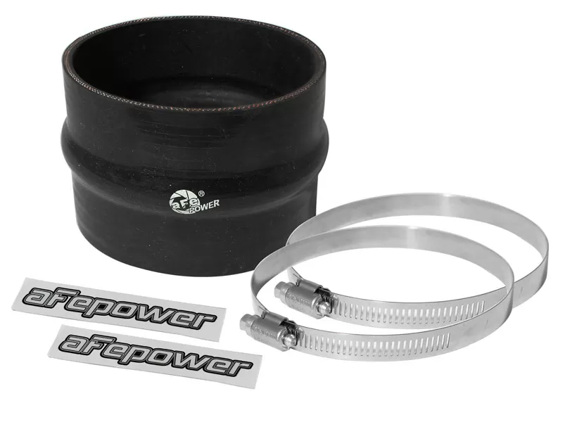 aFe POWER Magnum Force Performance Accessories Coupling Kit: 4-1/4" ID x 3" L Hump (Silicone) - 59-00020