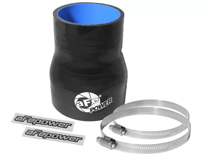 aFe POWER Magnum Force Performance Accessories Coupling Kit: (3" x 2.375") ID x 4" L Reducer (Silicone) - 59-00037