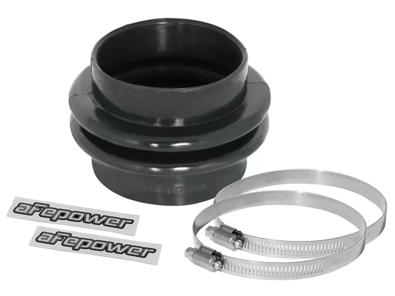 aFe POWER Magnum Force Performance Accessories Coupling Kit: (3" x 3-1/8") ID x 3" L Bellow Reducer (Silicone) - 59-00038